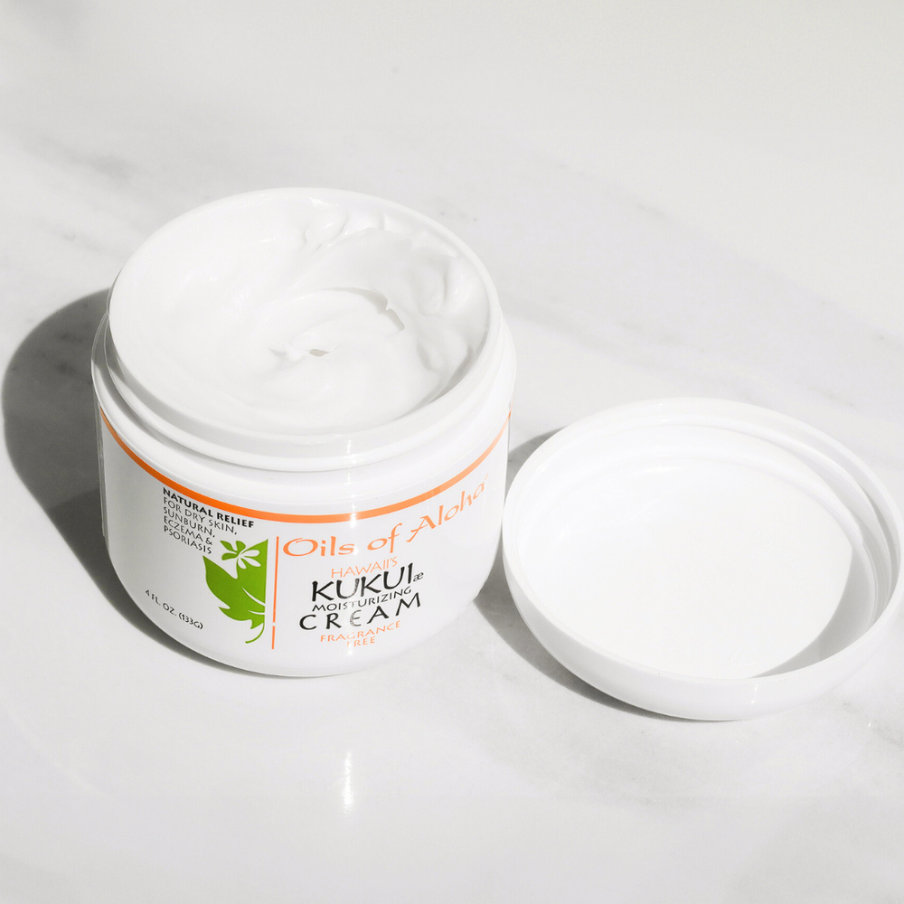 Pacific Mist Kukui Moisturizing Cream — Oils of Aloha